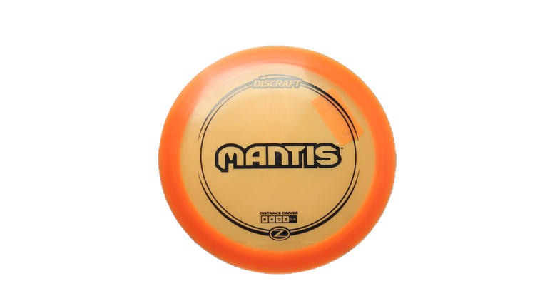 USED Discraft Z Mantis Fairway Driver Front View