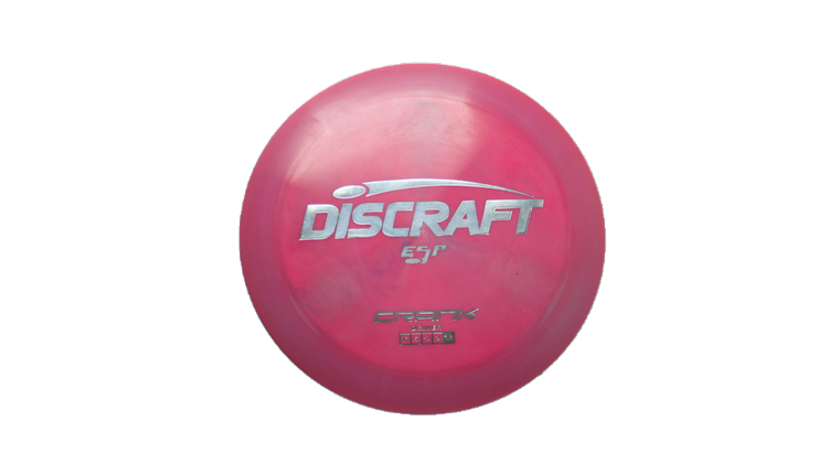 USED Discraft ESP Crank Distance Driver Front View