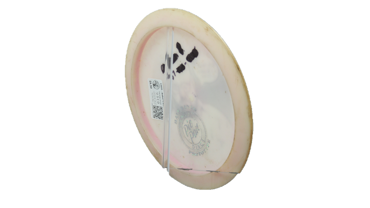 USED Pie Pan Discs Baker's Blend Grunt Fairway Driver Back View