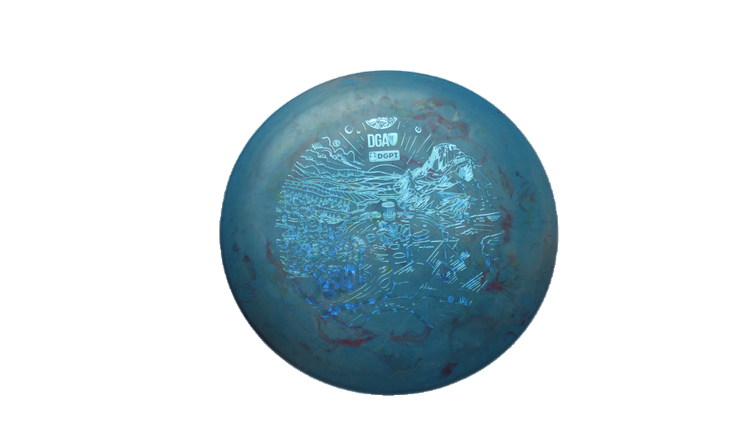 USED DGA Splatter Stone Squall Midrange Front View