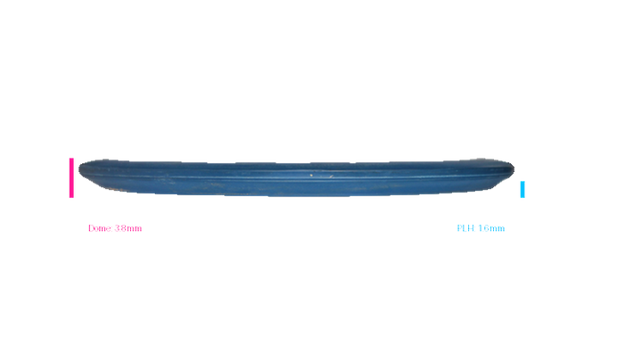 USED Gateway Sure Grip Element Midrange Profile View