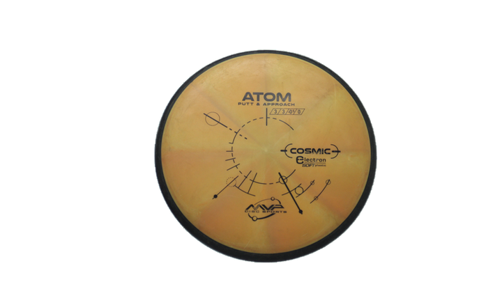 USED MVP Soft Cosmic Electron Atom Putter Front View
