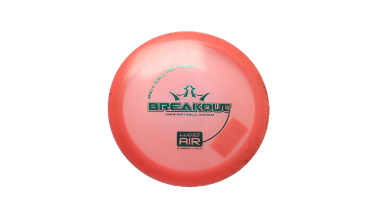 USED Dynamic Discs Lucid Air Breakout Fairway Driver Front View