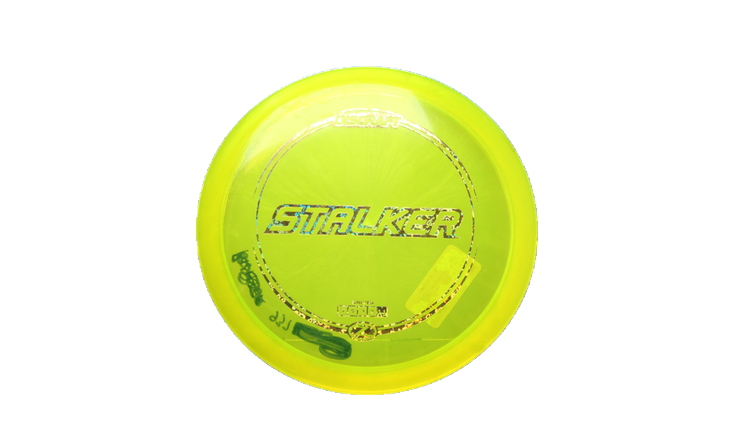 USED Discraft Z Stalker Fairway Driver Front View
