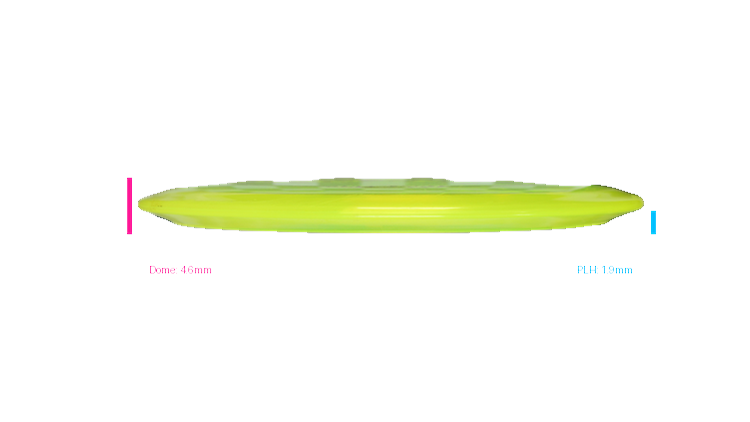 USED Discraft Z Stalker Fairway Driver Profile View