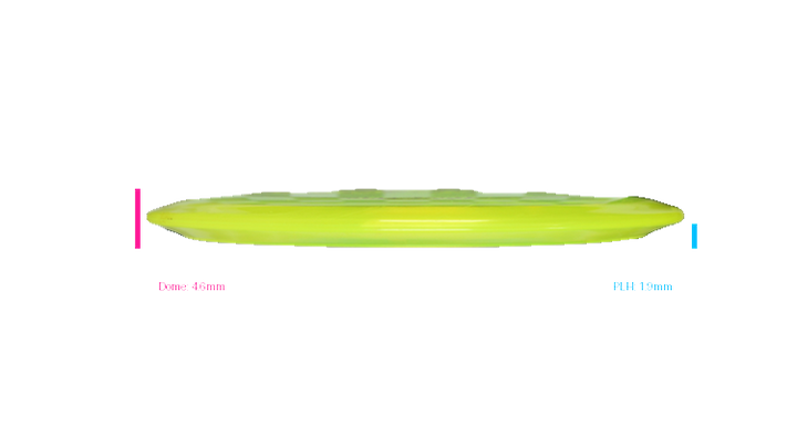 USED Discraft Z Stalker Fairway Driver Profile View