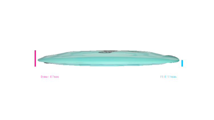 USED Innova Star Destroyer Distance Driver Profile View