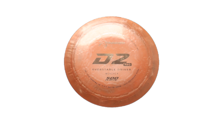 USED Prodigy 500 D2 Pro Distance Driver Front View