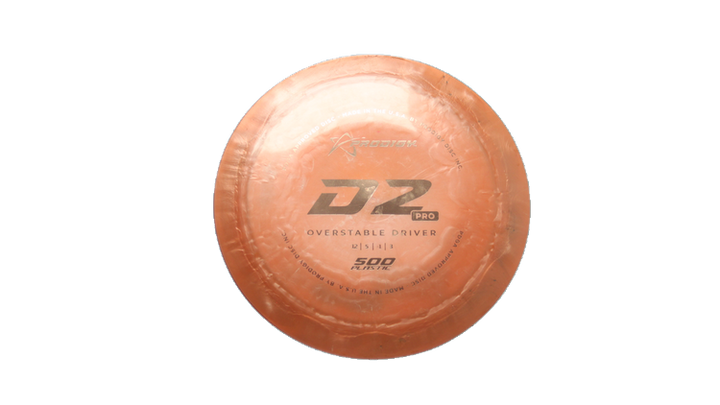 USED Prodigy 500 D2 Pro Distance Driver Front View