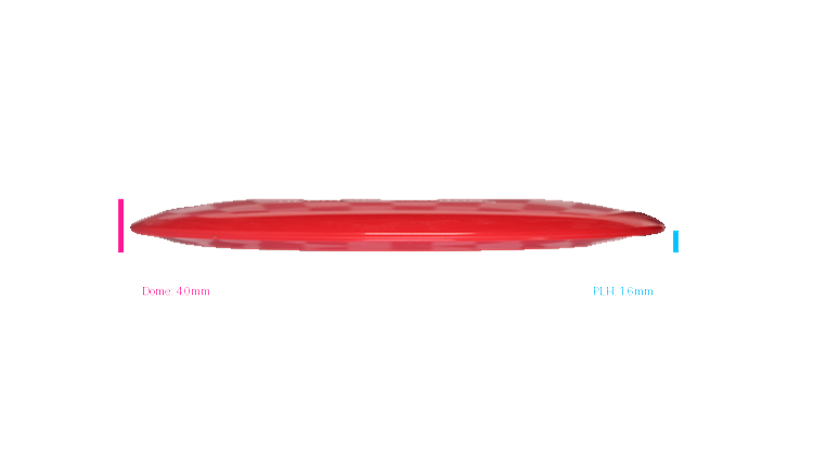 USED Innova Star Sidewinder Fairway Driver Profile View