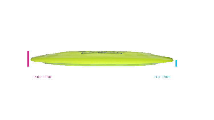 USED Innova Star Boss Distance Driver Profile View