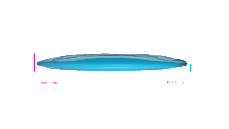 USED Innova Star Hawkeye Fairway Driver Profile View