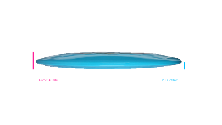 USED Innova Star Hawkeye Fairway Driver Profile View