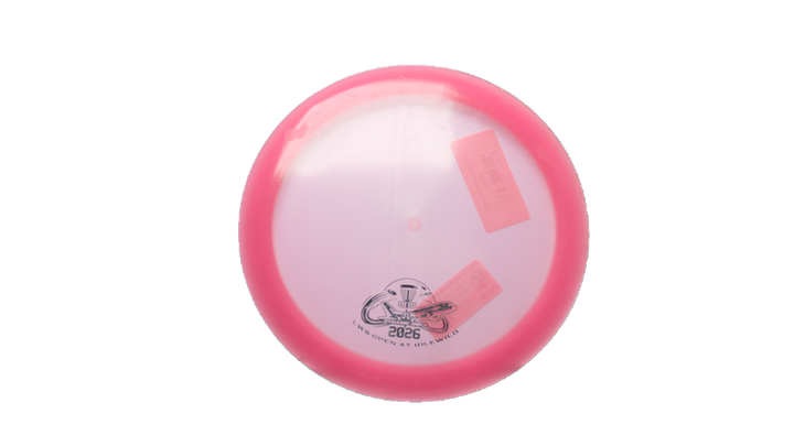 USED Latitude 64 Opto Moonshine Sapphire Distance Driver Front View