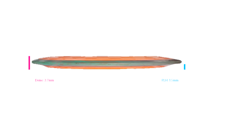 USED Axiom Neutron Time-Lapse Distance Driver Profile View