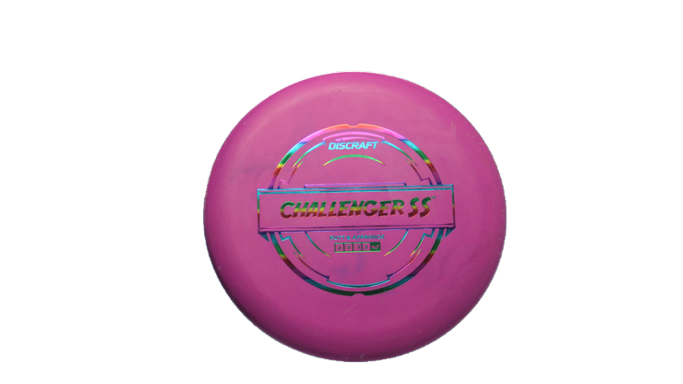 USED Discraft Putter Line Challenger SS Putter Front View