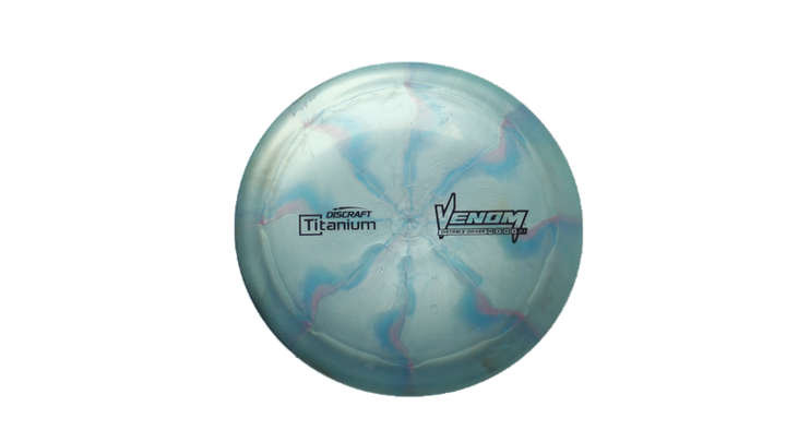 USED Discraft Titanium Venom Distance Driver Front View
