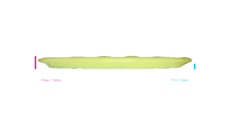 USED Streamline Neutron Turbulence Fairway Driver Profile View