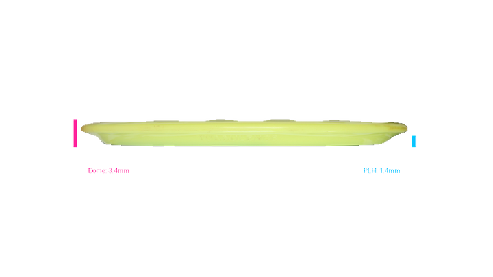 USED Streamline Neutron Turbulence Fairway Driver Profile View