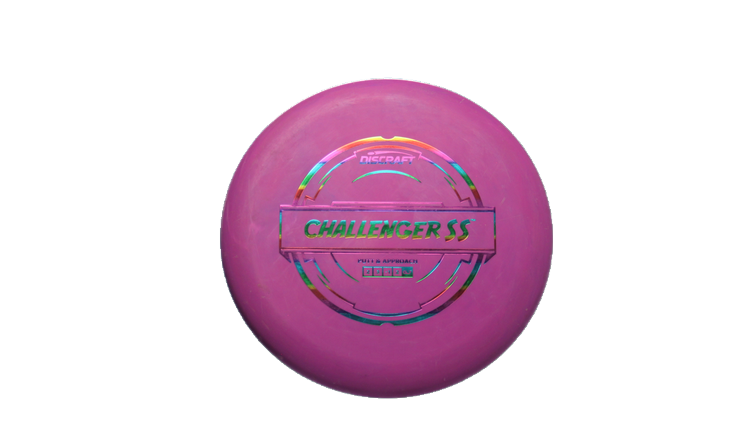 USED Discraft Putter Line Challenger SS Putter Front View
