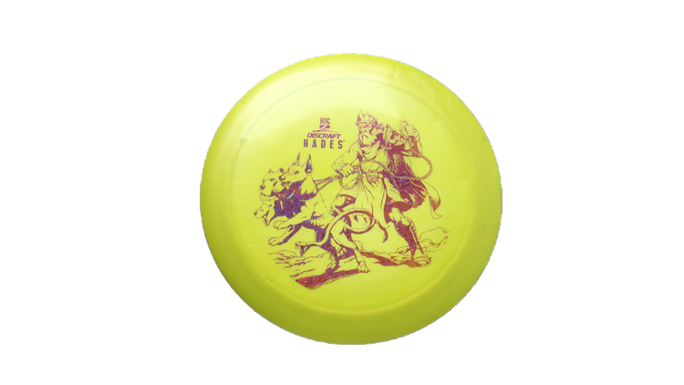 USED Discraft Big Z Hades Distance Driver Front View