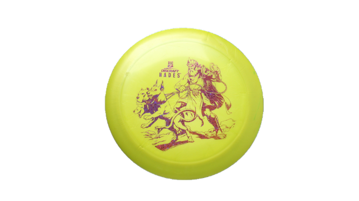 USED Discraft Big Z Hades Distance Driver Front View