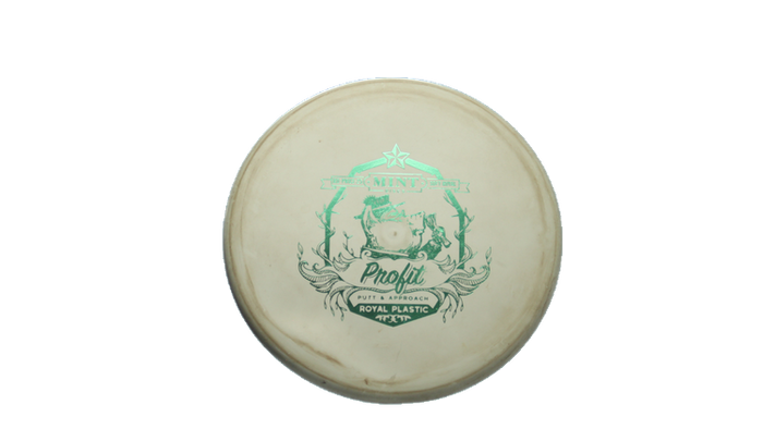 USED Mint Discs Soft Royal Profit Putter