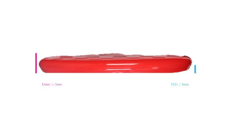 USED Streamline Soft Neutron Parachute Putter Profile View