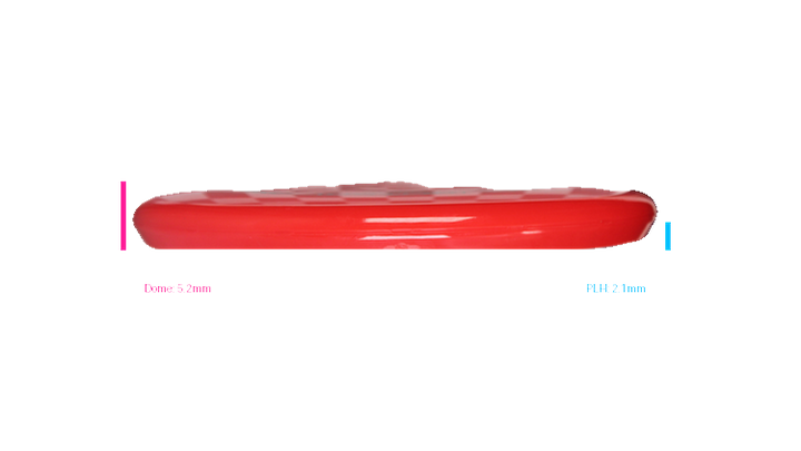 USED Streamline Soft Neutron Parachute Putter Profile View