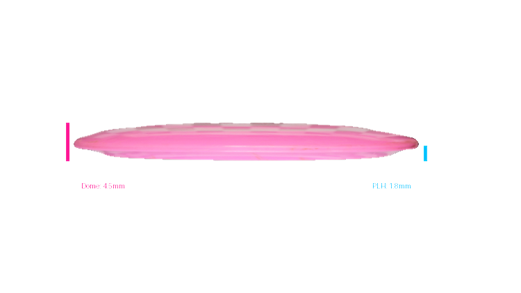 USED Latitude 64 Gold Bullseye Explorer Fairway Driver Profile View
