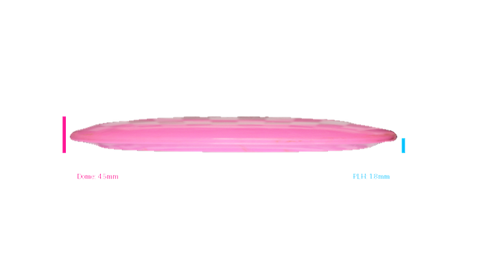 USED Latitude 64 Gold Bullseye Explorer Fairway Driver Profile View