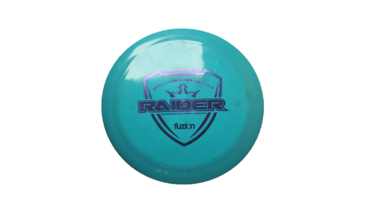 USED Dynamic Discs Fuzion Raider Distance Driver Front View