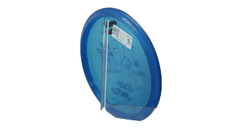 USED Dynamic Discs Fluid Justice Midrange Back View