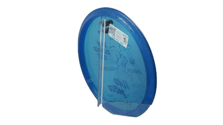 USED Dynamic Discs Fluid Justice Midrange Back View