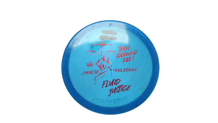 USED Dynamic Discs Fluid Justice Midrange