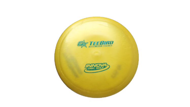 USED Innova GStar Teebird Fairway Driver Front View