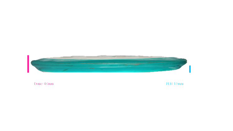 USED Latitude 64 Gold Orbit Trust Midrange Profile View
