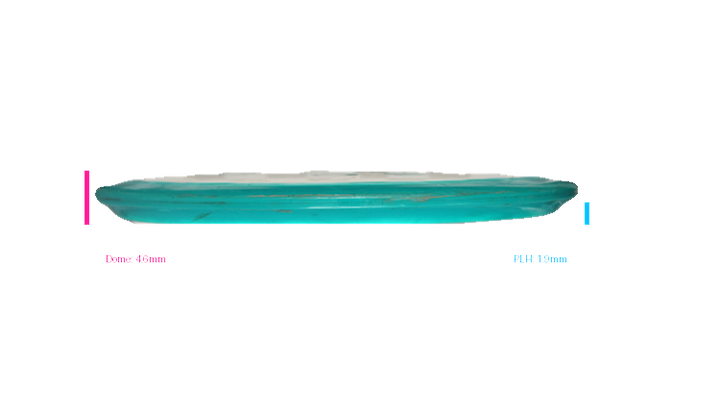 USED Latitude 64 Gold Orbit Trust Midrange Profile View