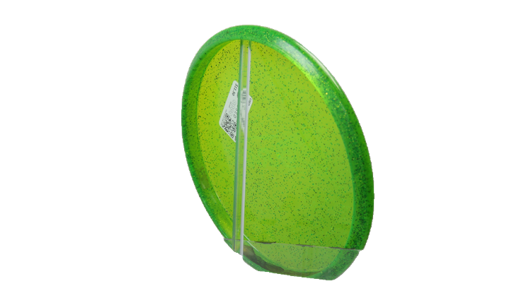 USED Discraft CryZtal Sparkle Challenger Putter Back View