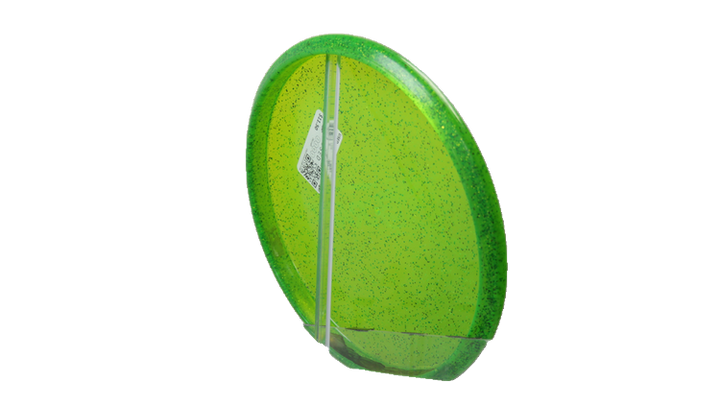 USED Discraft CryZtal Sparkle Challenger Putter Back View