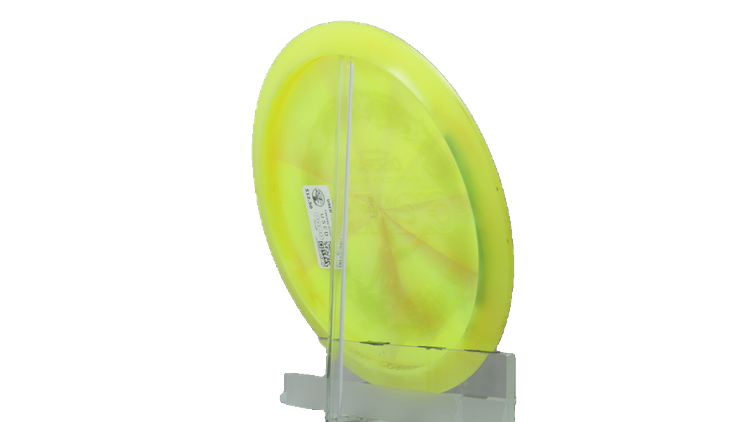 USED Discraft Z Swirl Cigarra Fairway Driver Back View