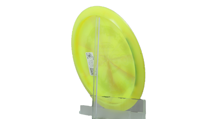 USED Discraft Z Swirl Cigarra Fairway Driver Back View