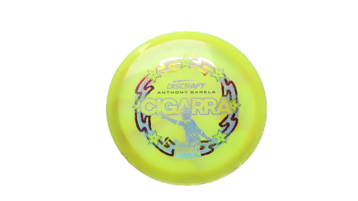 USED Discraft Z Swirl Cigarra Fairway Driver