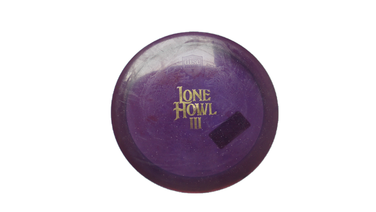 USED Discmania Metal Flake C-Line PD Distance Driver Front View