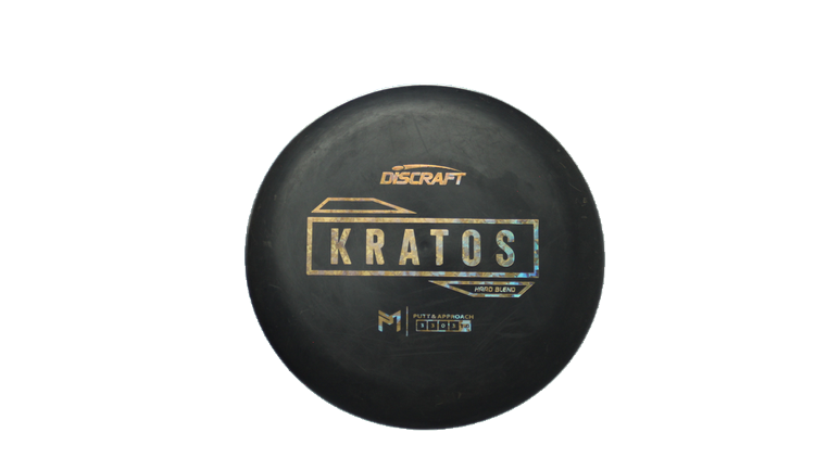 USED Discraft Paul McBeth Putter Line Hard Kratos Putter Front View