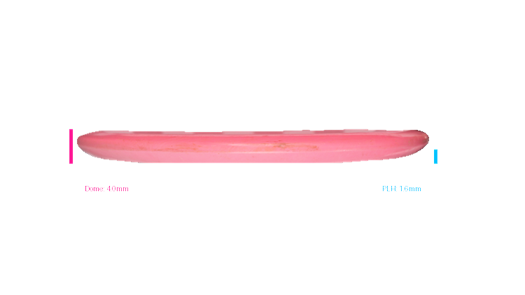 USED Innova Star Mako3 Midrange Profile View
