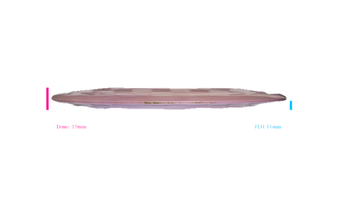 USED Discmania Swirl S-Line PD2 Distance Driver Profile View