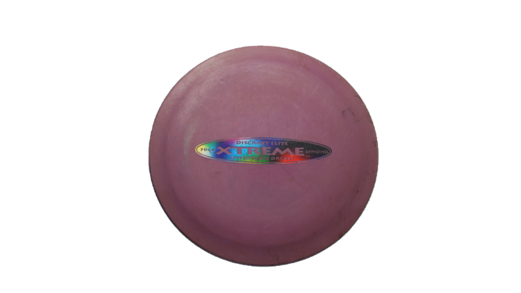 USED Discraft Elite Pro Xtreme Fairway Driver Front View