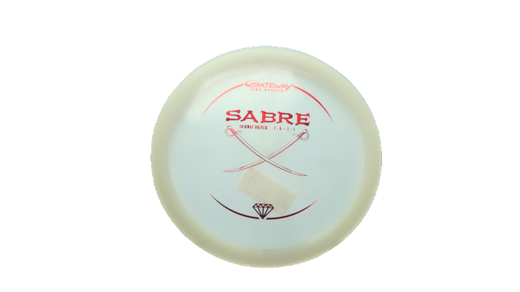 USED Gateway Diamond Sabre Fairway Driver Front View