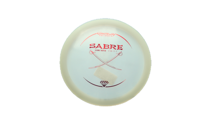 USED Gateway Diamond Sabre Fairway Driver Front View